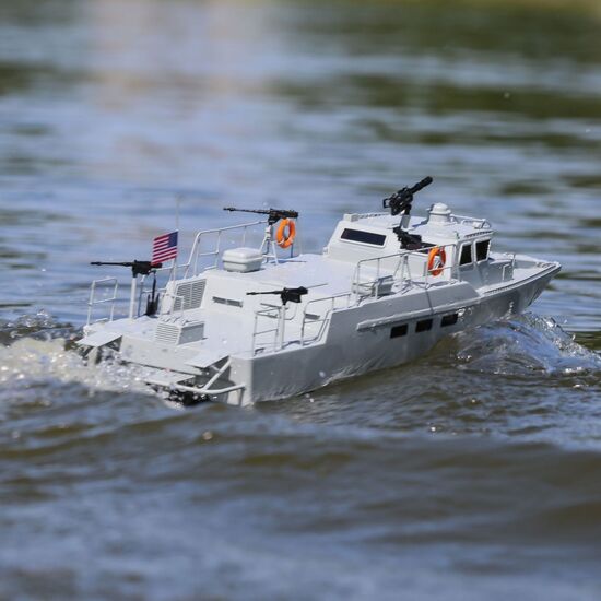 SCHIFF RIVERINE 22 559mm EP RTR OHNE Akku und OHNE Ladegerät NETTO/NETTO PREIS OHNE RA, 5 image