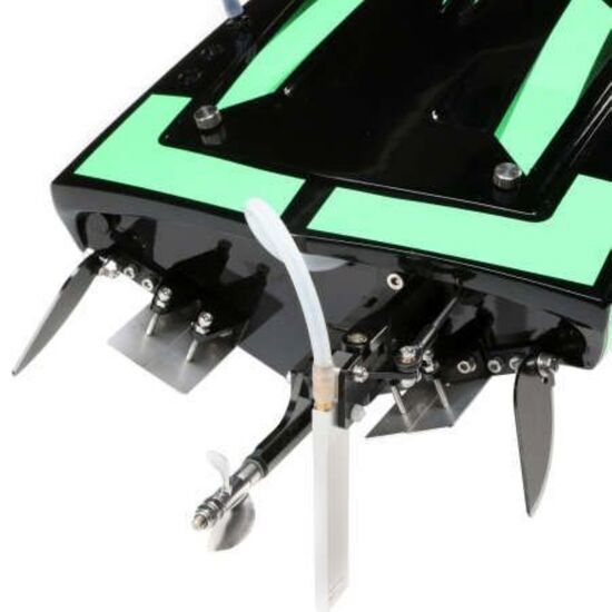 BATEAU IMPULSE 32" 837mm EP RTR blk/grn SANS accu et SANS chargeur PRIX NET/NET SANS RABAIS, 2 image
