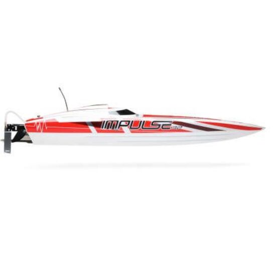 SCHIFF IMPULSE 32" 837mm EP RTR Wht/Red OHNE Akku und OHNE Ladeger├ñt NETTO/NETTO PREIS OHNE RABATT, 3 image
