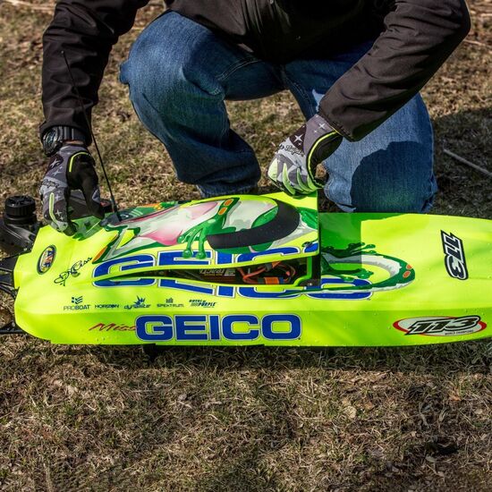 BATEAU MISS GEICO 36 915mm EP RTR, 8 image