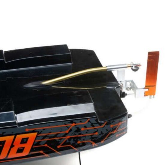 BATEAU BLACKJACK 42"8S 1086mm EP RTR Black/Orange BRUSHLESS PRIX NET/NET SANS RABAIS, 3 image
