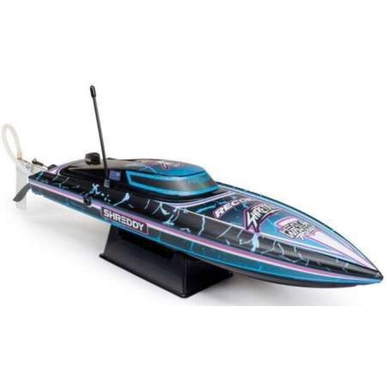 BATEAU RECOIL 2 18" 454mm EP RTR Self-Righting BL Deep-V RTR Shreddy PRIX NET/NET, 2 image