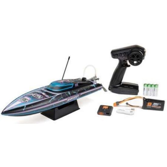 BATEAU RECOIL 2 18" 454mm EP RTR Self-Righting BL Deep-V RTR Shreddy PRIX NET/NET, 3 image