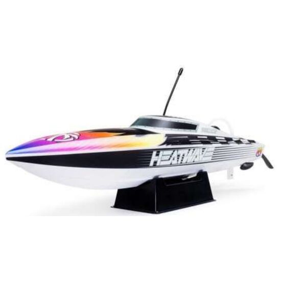 BATEAU RECOIL 2 18" 454mm EP RTR Self-Righting BL Deep-V RTR, Heatwave PRIX NET/NET, 2 image