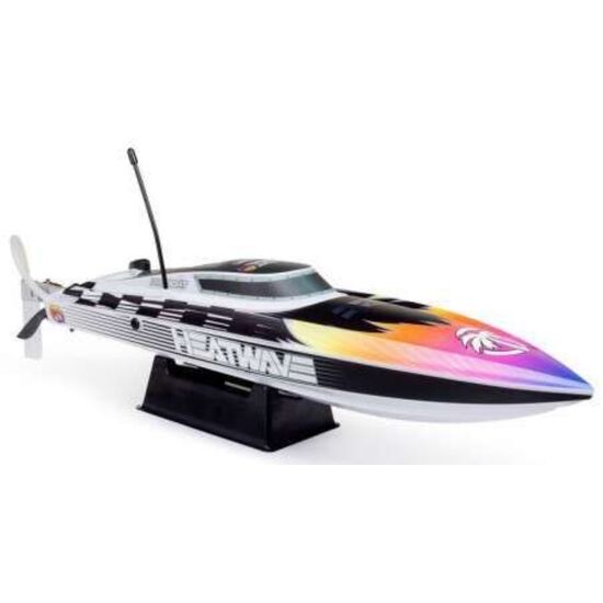 BATEAU RECOIL 2 18" 454mm EP RTR Self-Righting BL Deep-V RTR, Heatwave PRIX NET/NET, 3 image