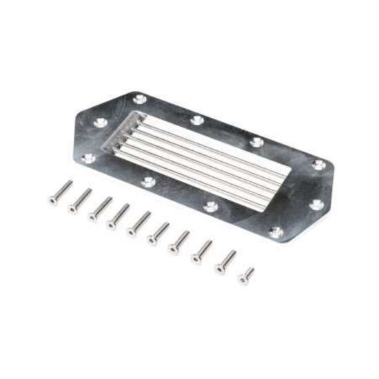 JETSTREAM Stainless Intake Grate alu