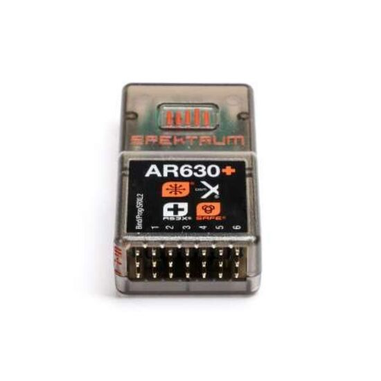 RECEPTEUR AIR AR630+ 6CH DSMX Integrated Telemetry AS3X+ & SAFE, 2 image