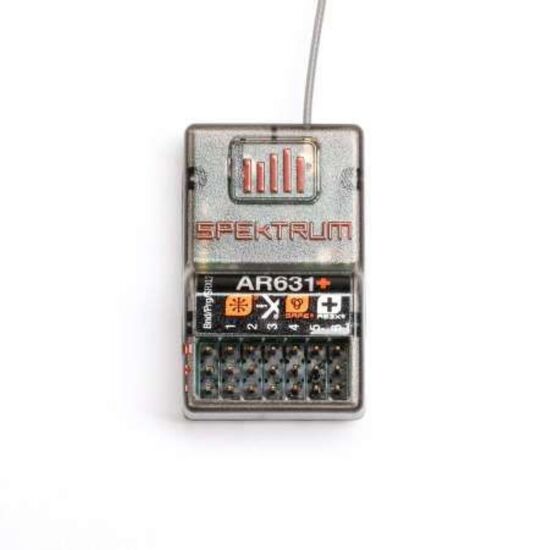RECEPTEUR AIR AR631+ 6CH DSMX Integrated Telemetry AS3X+ & SAFE, 3 image