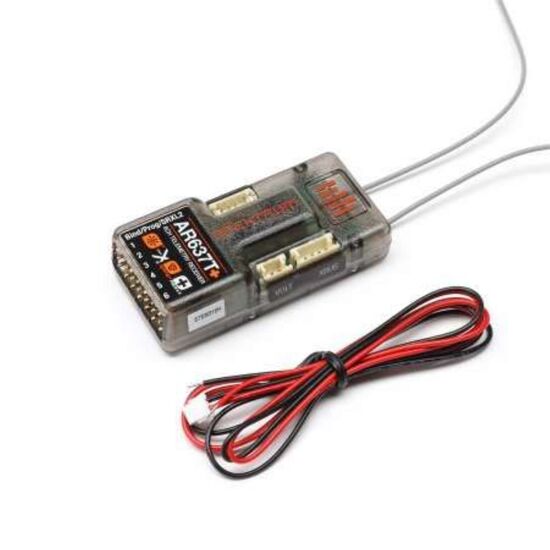 EMPF├äNGER AIR AR637T+ 6CH DSMX Integrated Telemetry AS3X+ & SAFE, 2 image