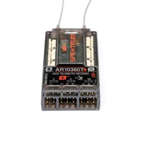 EMPF├äNGER AIR AR10360T+ 10CH DSMX Integrated Telemetry AS3X+ & SAFE, 3 image