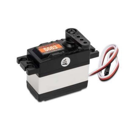 SERVO Std Servo WP Plastic Gear 25T, 3 image