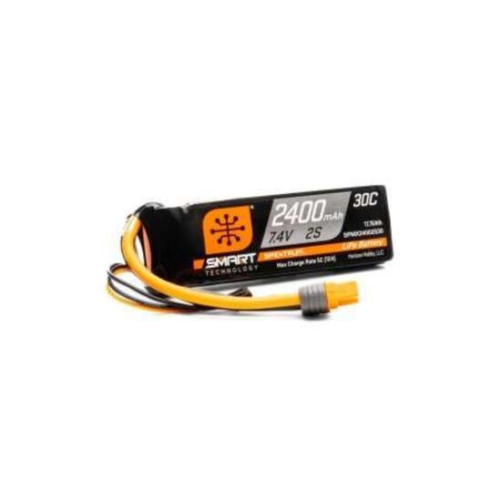 SPMX24002S30 2400mAh 2S 7.4 30C IC3 Connector