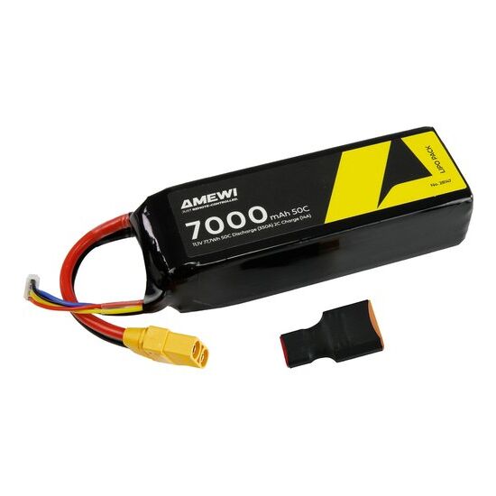 Amewi LiPo Akku 3S 11,1V 7000mAh 50C XT90
