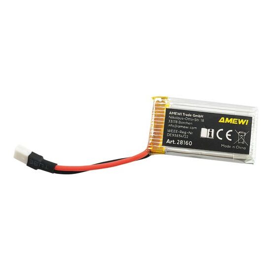 Amewi LiPo Akku 1S 3,7V 300mAh 25C