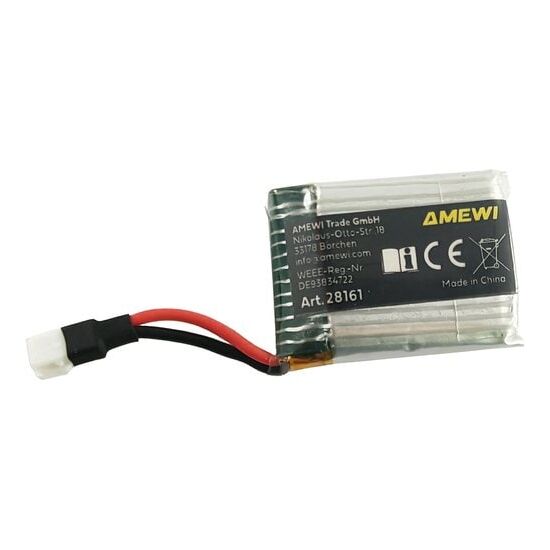 Amewi LiPo Akku 1S 3,7V 500mAh 25C