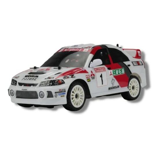 Carisma GT24 1:24 MITSUBISHI EVO 4 WRC