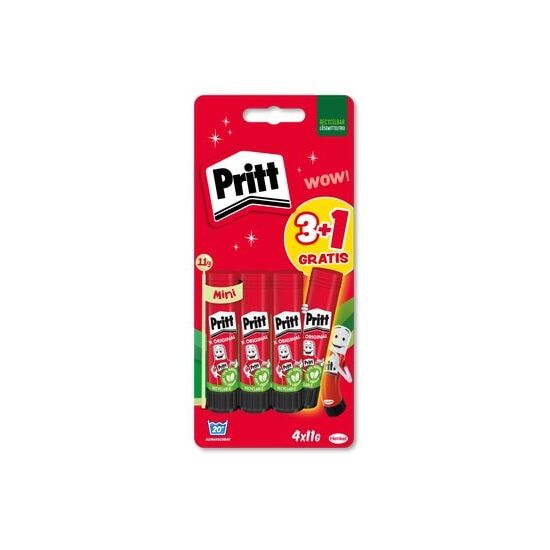 Pritt Klebestift 4x11g