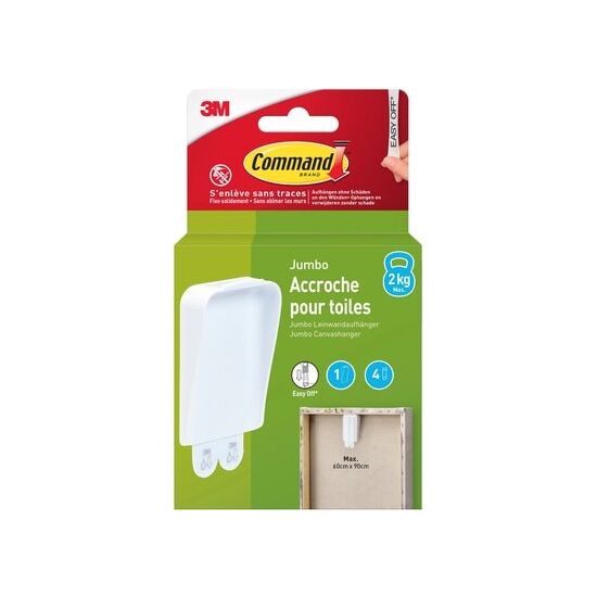 Klebepad Command XL 2.2 kg, Weiss