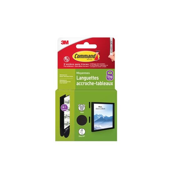 Montagekleber M 5.4 kg, Schwarz, 4 Set