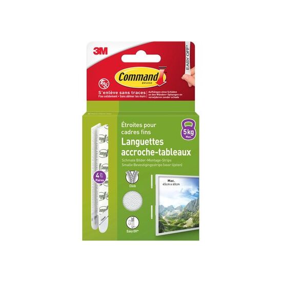 Klebepad Command M Schmal, 5.4 kg, , 4 Set