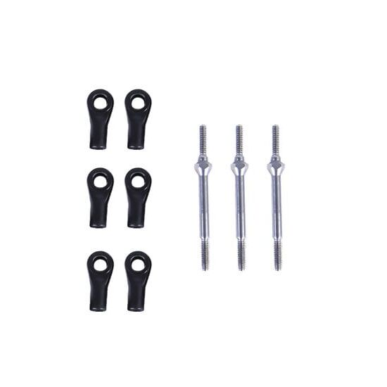 OMP Hobby Servo Linkage Set