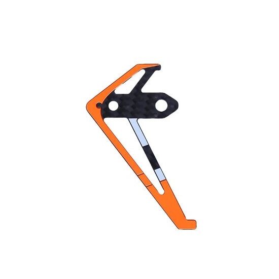 OMP Hobby Tail Fin-Cosmic Orange