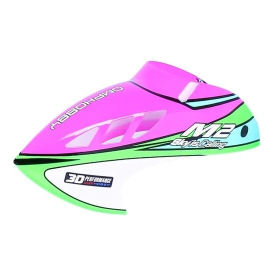 OMP Hobby Canopy-Plasma Pink