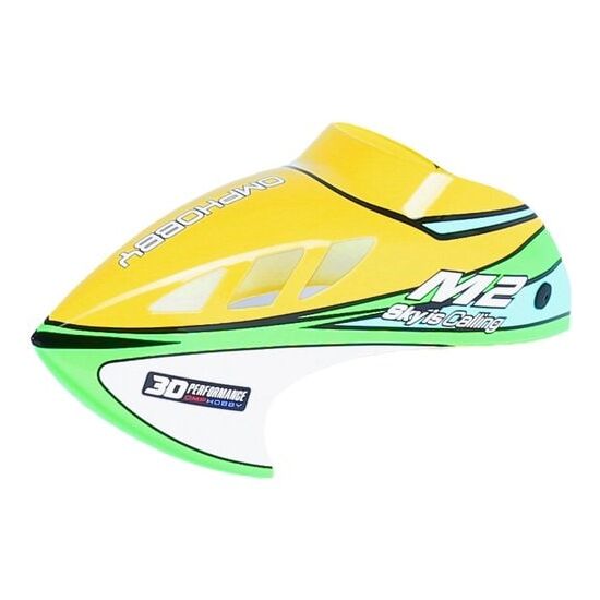 OMP Hobby Canopy-ViperYellow