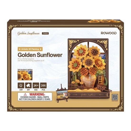 Robotime Goldene Sonnenblume