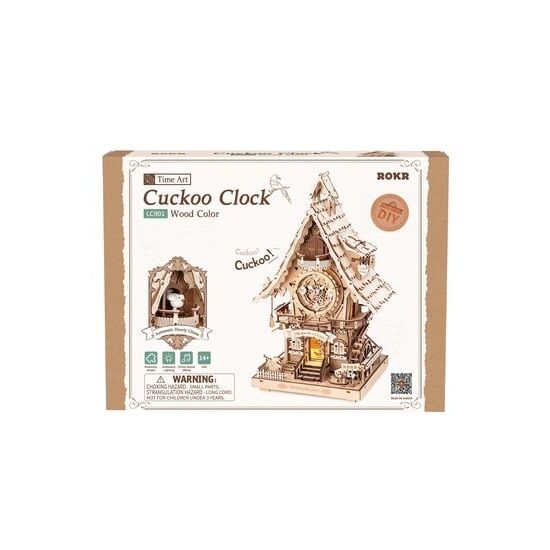 Robotime Kuckucksuhr