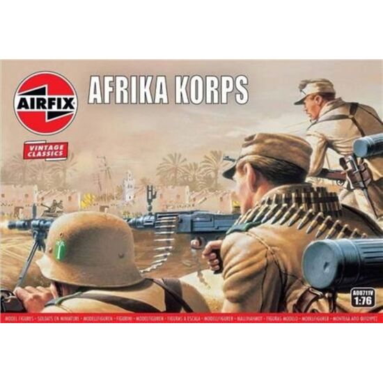 WWII Afrika Corps