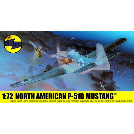 North American P-51D Mustang