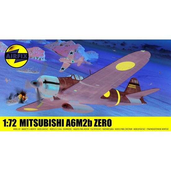 Mitsubishi A6M2b Zero