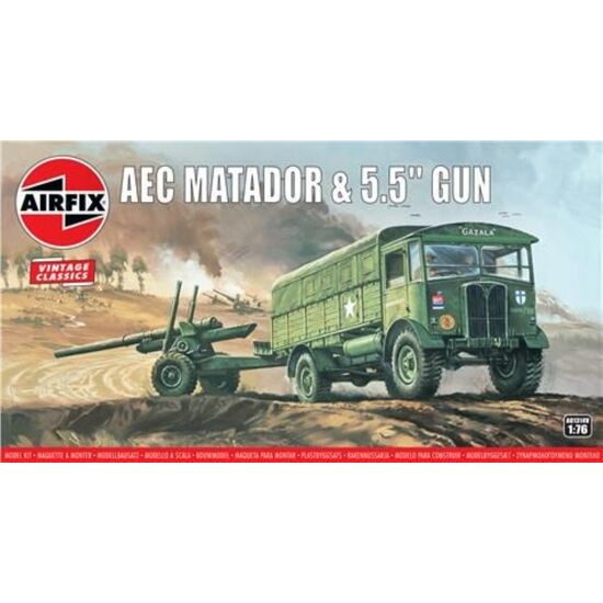 AEC Matador + 5.5inch Gun