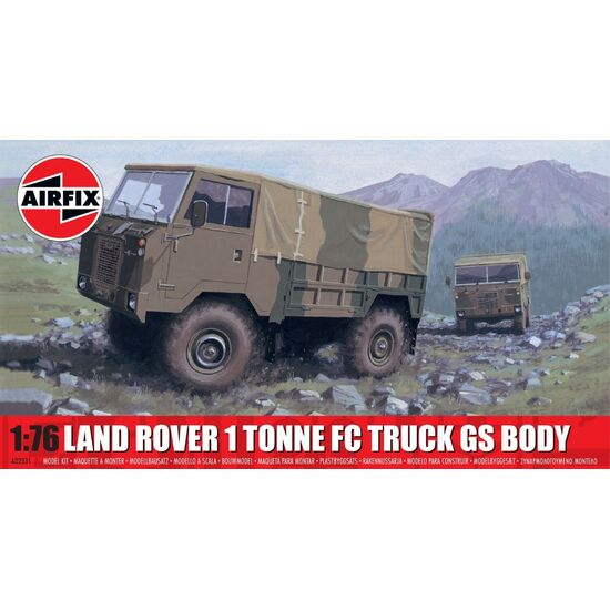 Land Rover 1 Tonne FC Truck GS Body