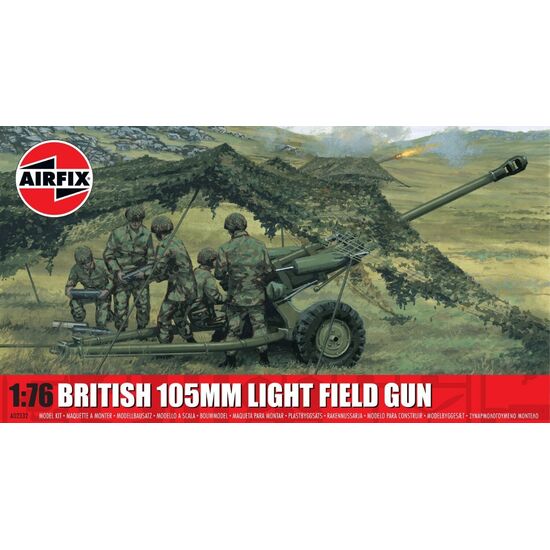 British 105mm Light Field Gun