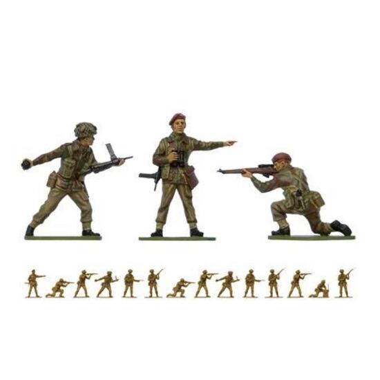 WWII Paratroops britanniques