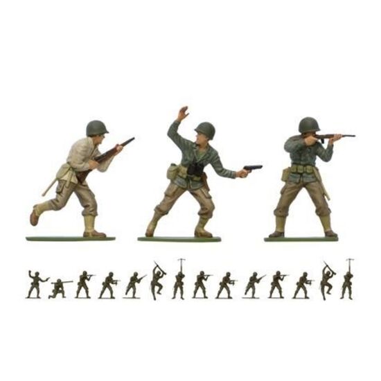 WWII U.S. Infantry