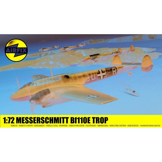 Messerschmitt Bf110E/E-2 TROP