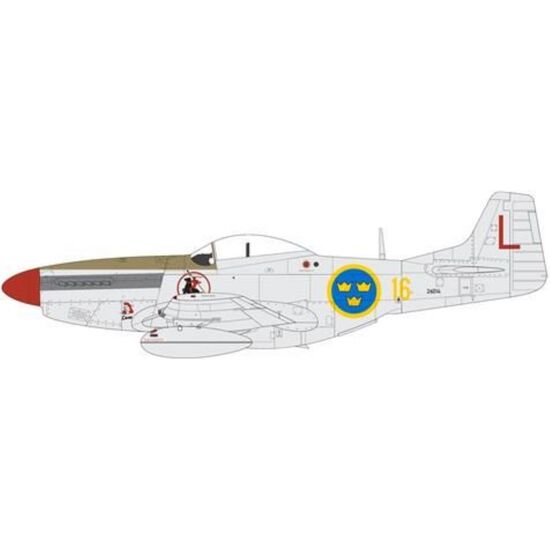 North American F51D Mustang