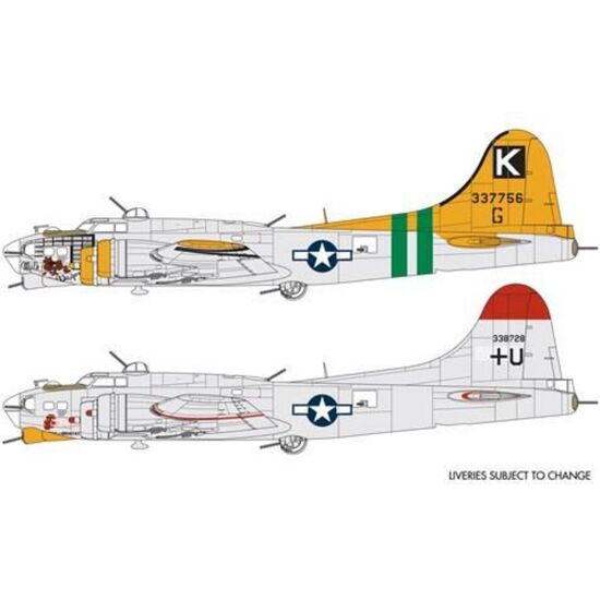 Boeing B17G Forteresse volante