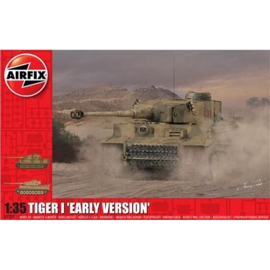 Tiger 1  Early Production Version