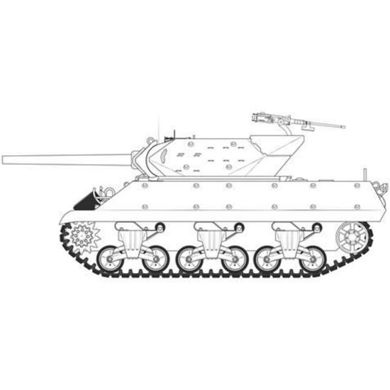 M10 GMC Tank Destroyer