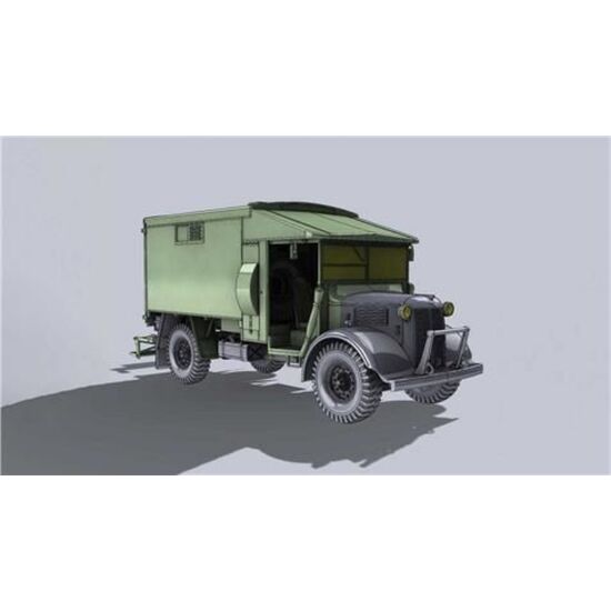 Austin K2/Y Ambulance