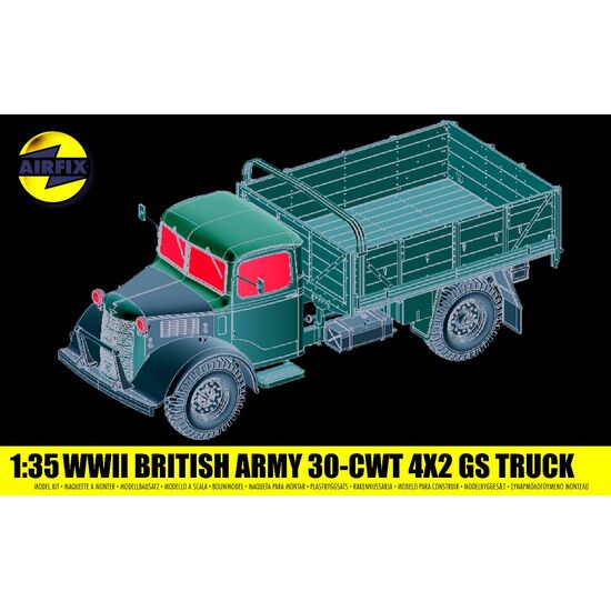 WWII British Army 30-cwt 4x2 GS Truck