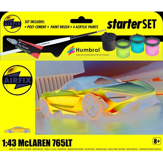 Kit de démarrage - McLaren 765