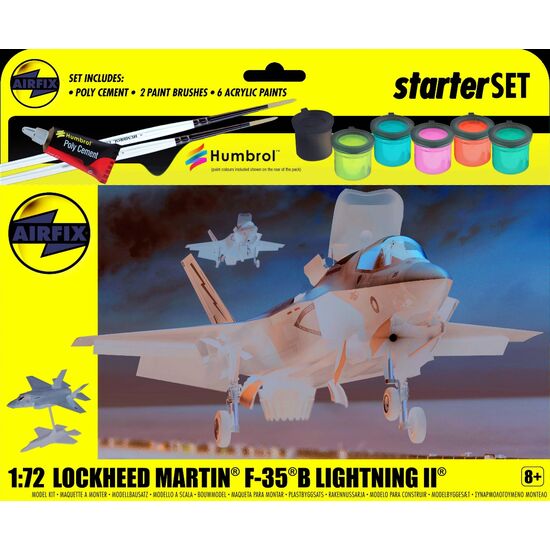Kit de démarrage - Lockheed Martin F-35B Lightning II