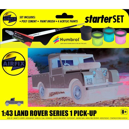 Kit de démarrage - Land Rover Série 1