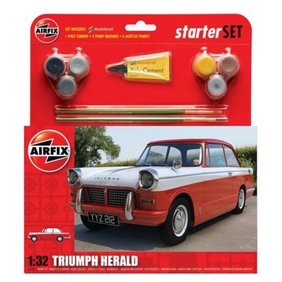 Kit de démarrage moyen - Triumph Herald
