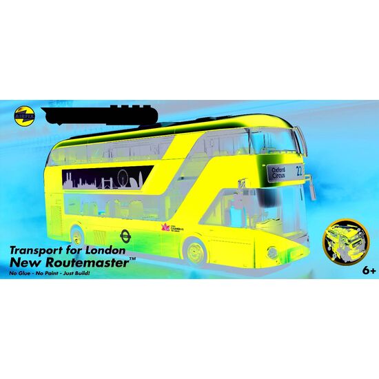 QUICKBUILD Nouveau bus Routemaster